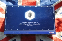 images/productimages/small/Her Majesty Queen Elizabeth II Collection 1952-2012 voor.jpg